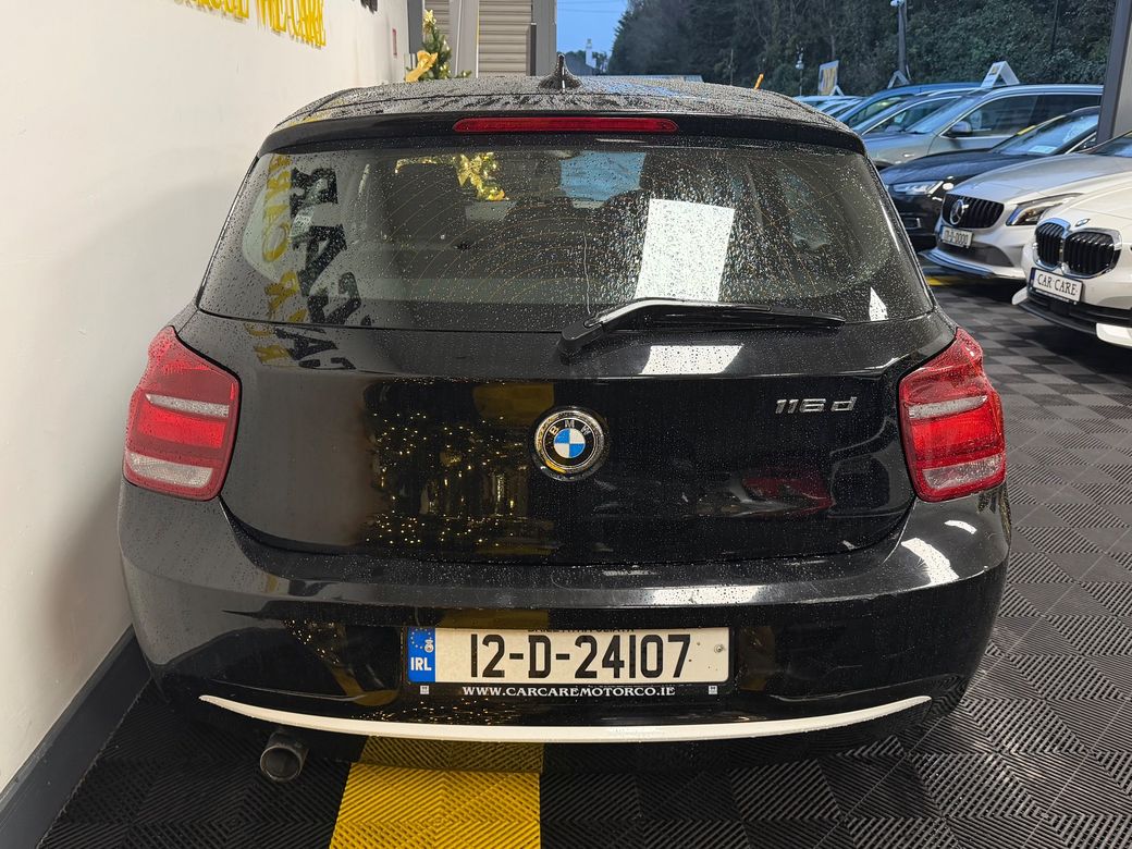 2012 BMW 1 Series