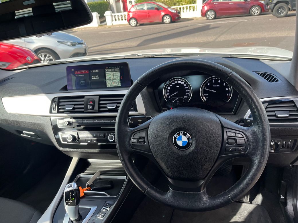 2018 BMW 1 Series