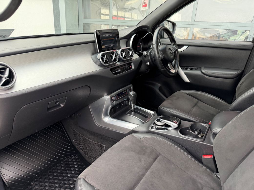 2020 Mercedes-Benz X Class