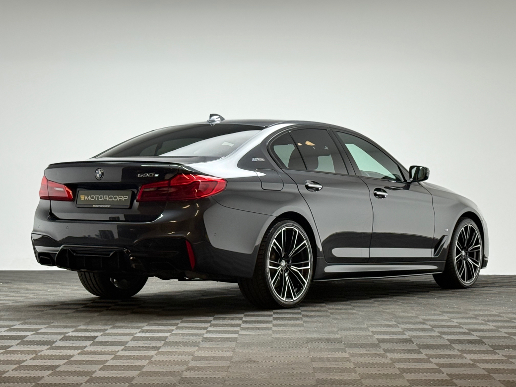 2018 BMW 5 Series