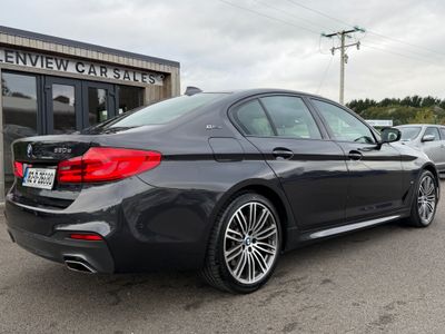 2018 BMW 5 Series