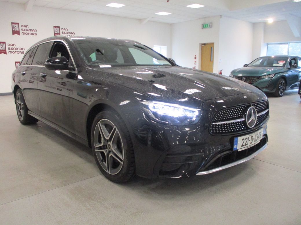 2022 Mercedes-Benz E Class