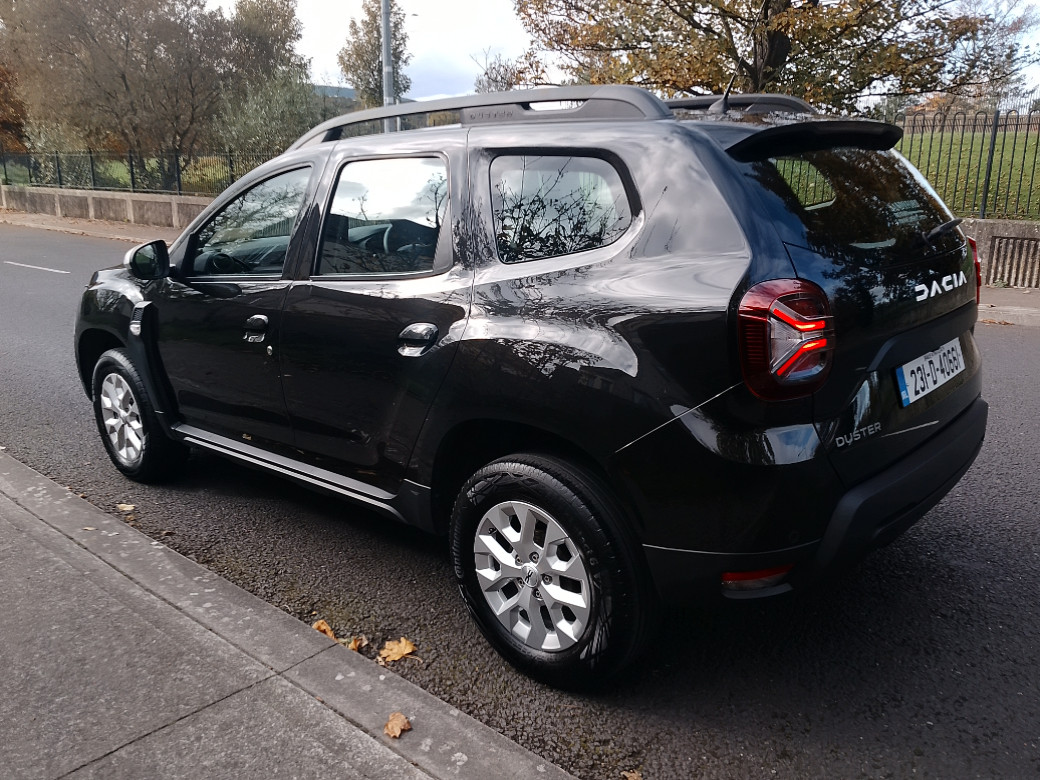 2023 Dacia Duster