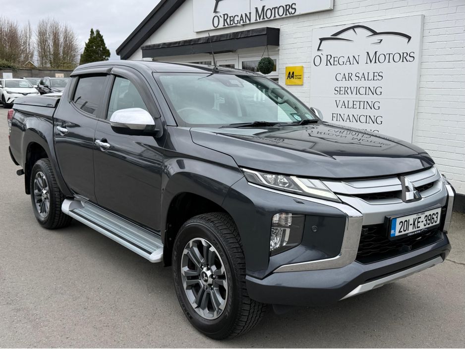 2020 Mitsubishi L200