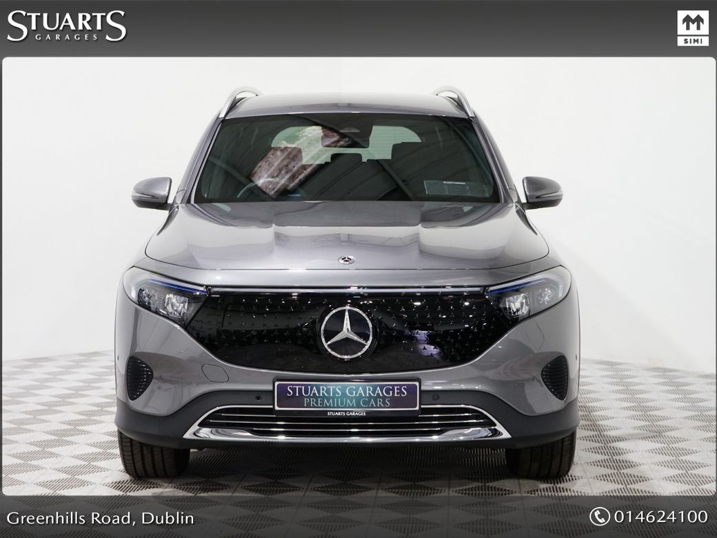 2025 Mercedes-Benz EQB