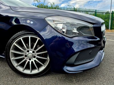 2017 Mercedes-Benz CLA Class