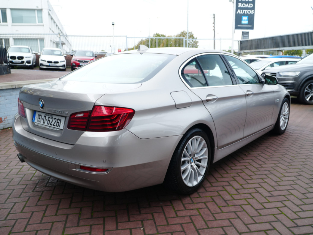 2015 BMW 5 Series