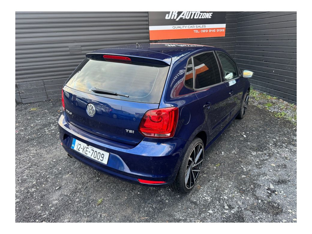 2012 Volkswagen Polo