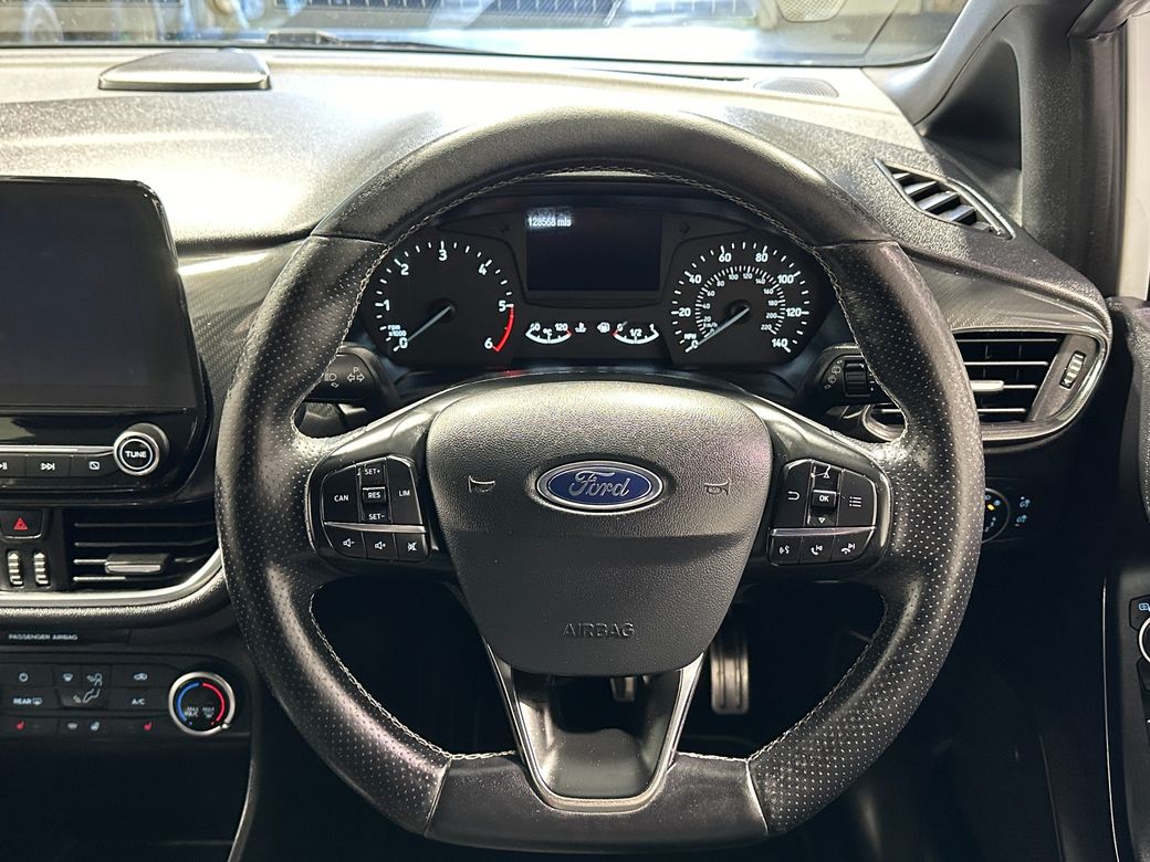 2018 Ford Fiesta
