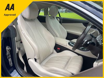 2018 Mercedes-Benz E Class