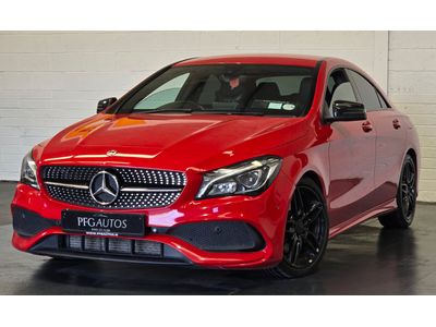 2017 Mercedes-Benz CLA Class