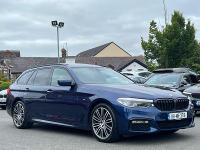 2018 BMW 5 Series