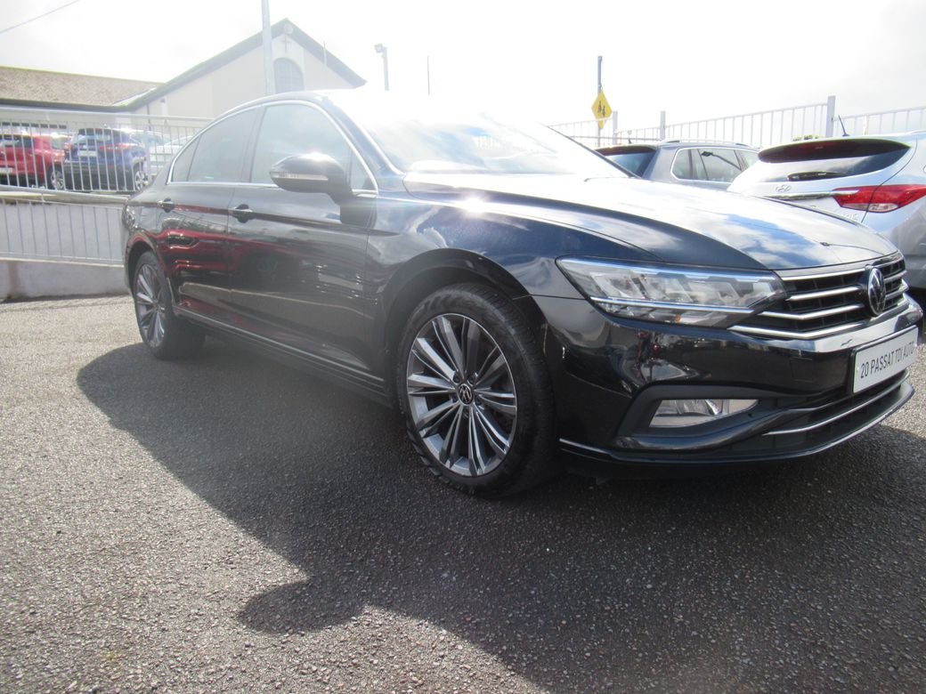 2020 Volkswagen Passat