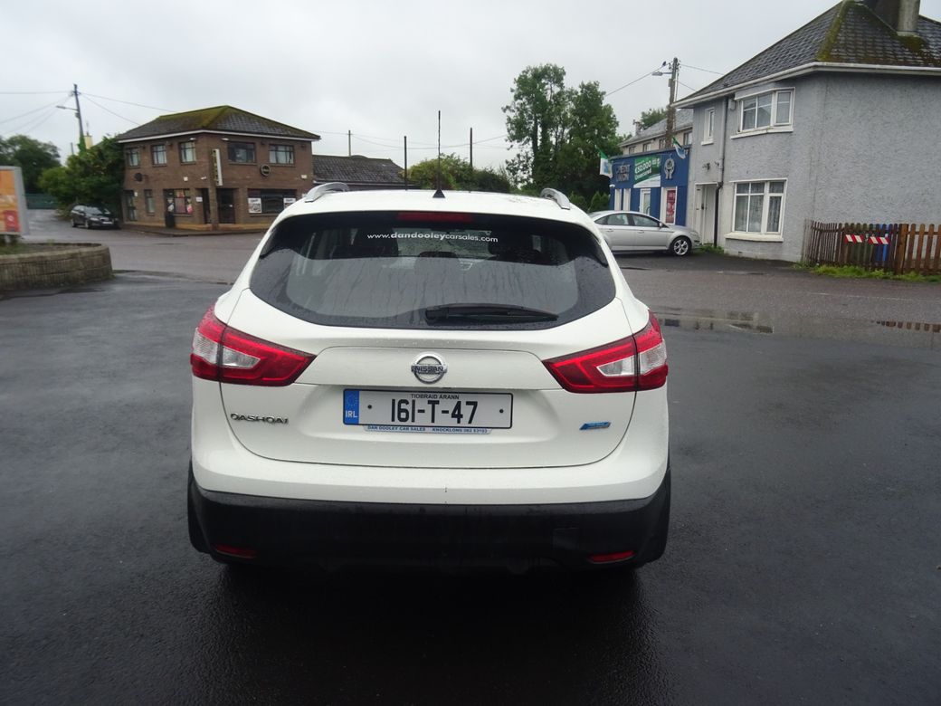 2016 Nissan Qashqai