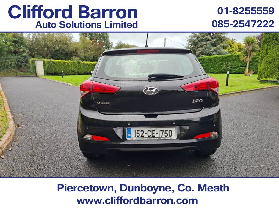 2015 Hyundai i20