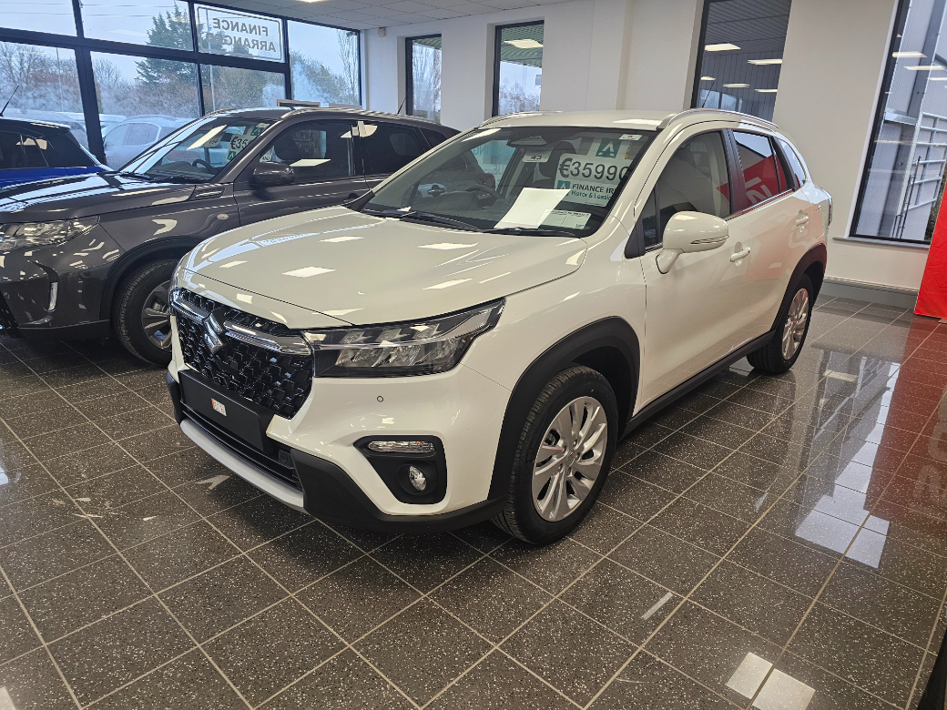 2026 Suzuki SX4 S-Cross