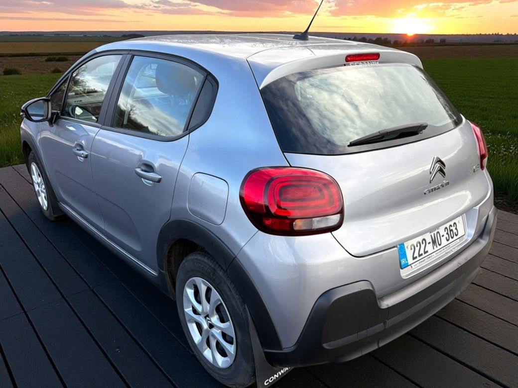 2022 Citroen C3