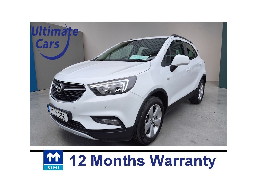 2017 Opel Mokka