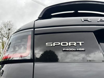 2022 Land Rover Range Rover Sport