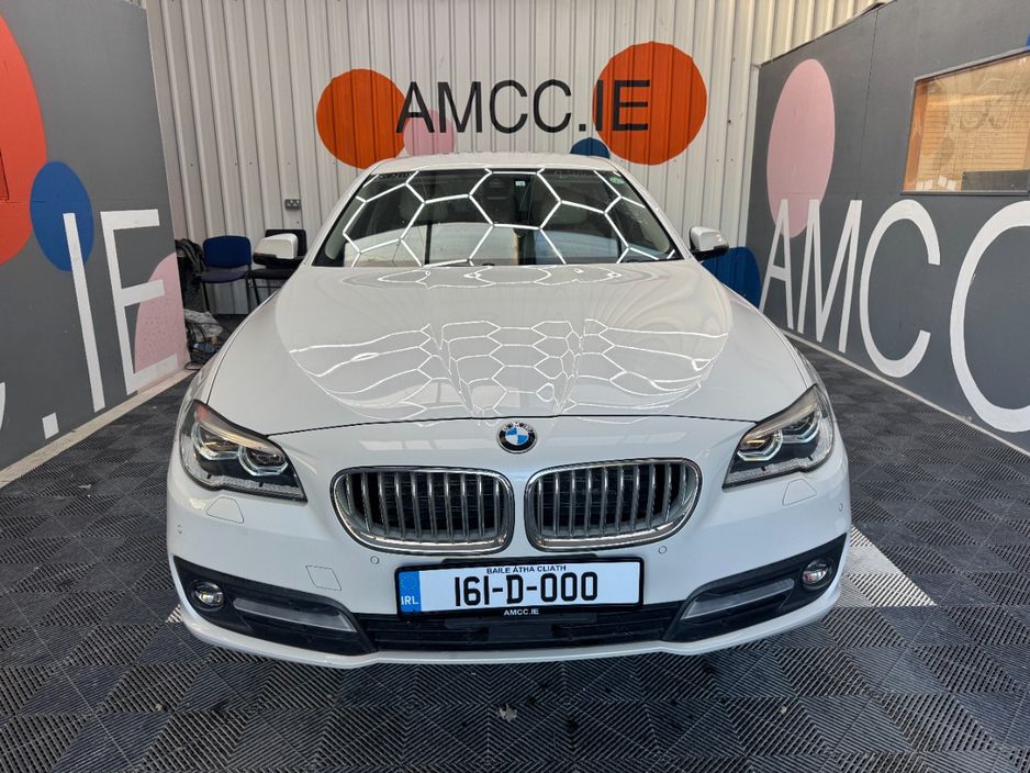 2016 BMW 5 Series