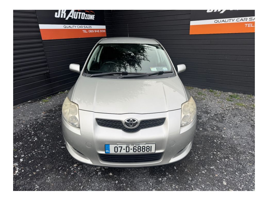 2007 Toyota Auris