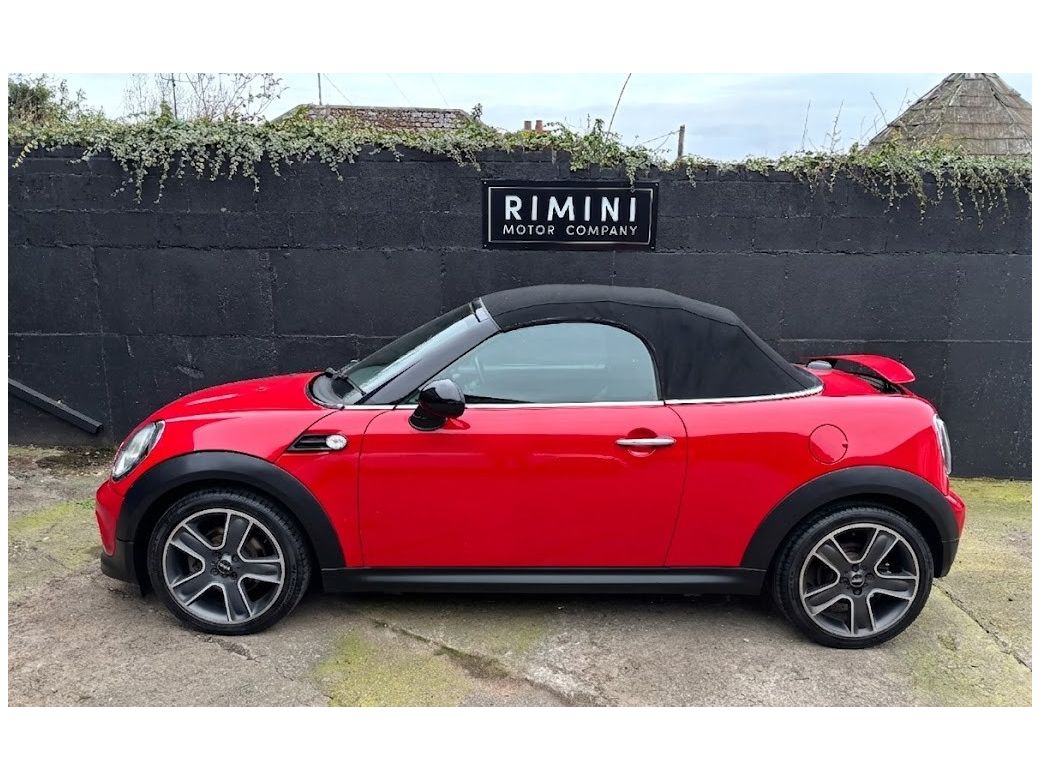 2013 Mini Roadster
