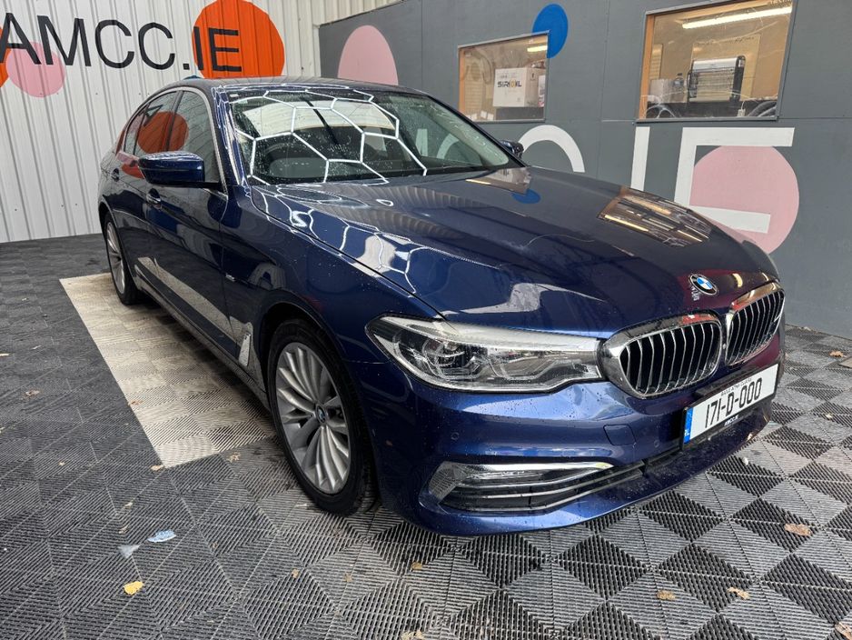 2017 BMW 5 Series