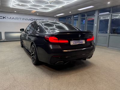 2022 BMW 5 Series