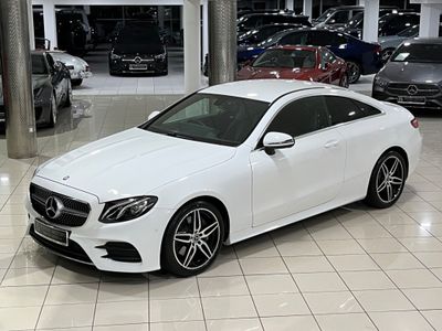 2017 Mercedes-Benz E Class