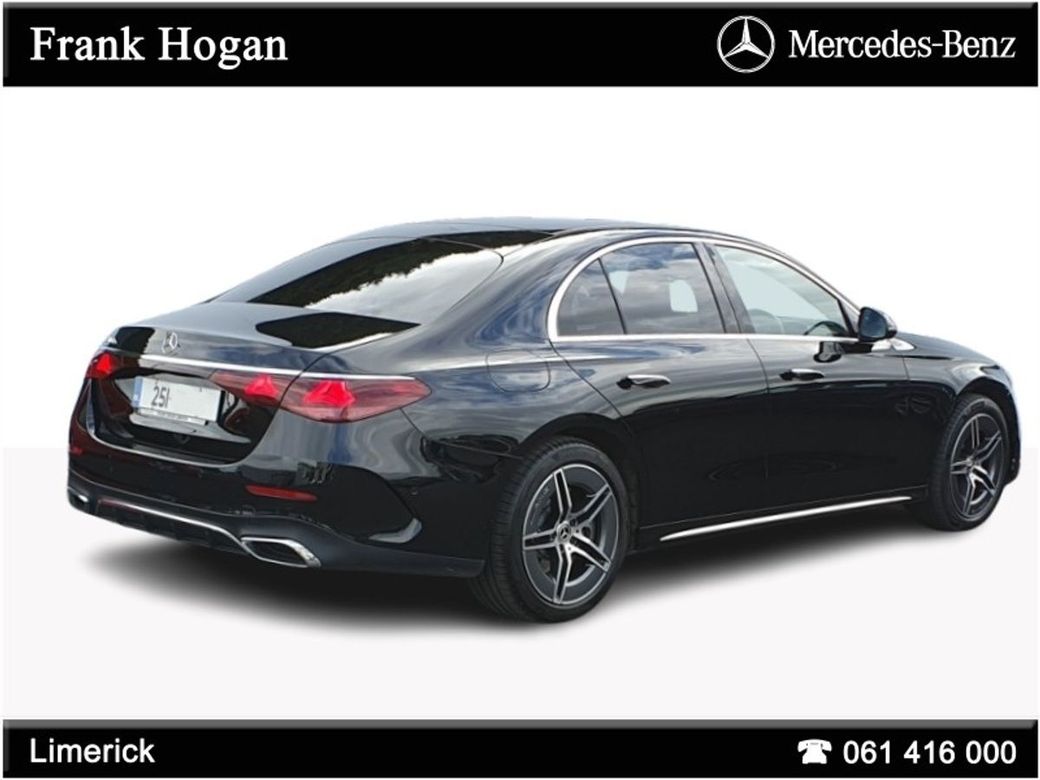 2025 Mercedes-Benz E Class