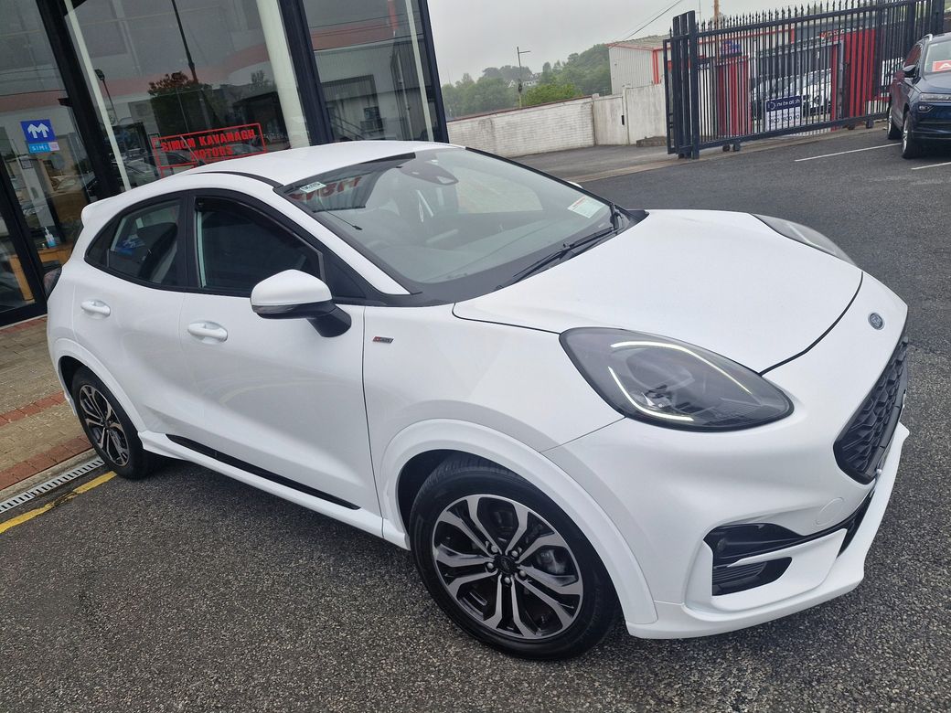 2021 Ford Puma