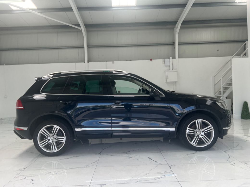 2018 Volkswagen Touareg