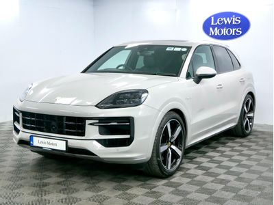 2024 Porsche Cayenne