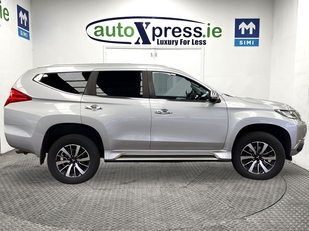2021 Mitsubishi Shogun Sport