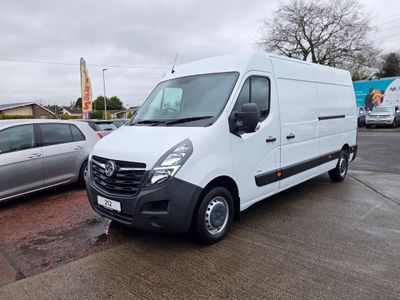 2021 Vauxhall Movano