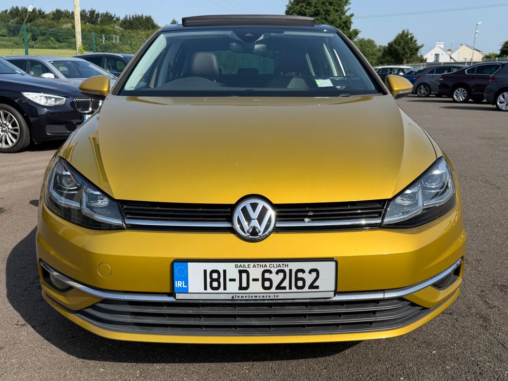 2018 Volkswagen Golf
