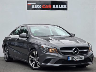 2016 Mercedes-Benz CLA Class
