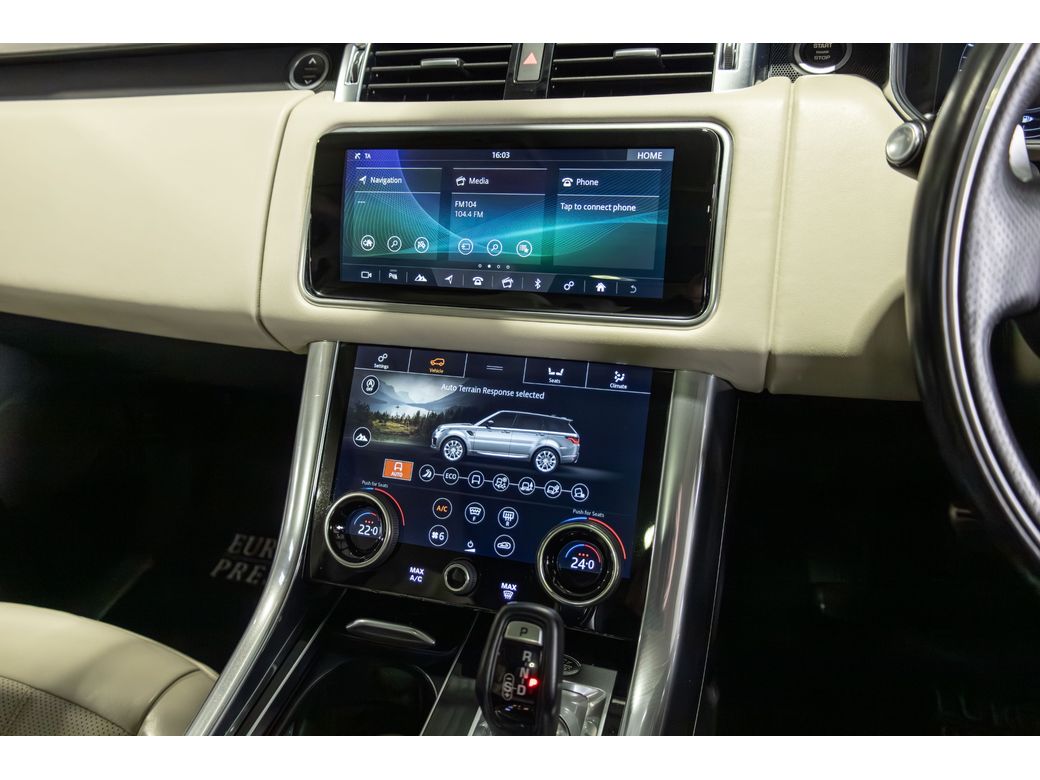 2019 Land Rover Range Rover Sport