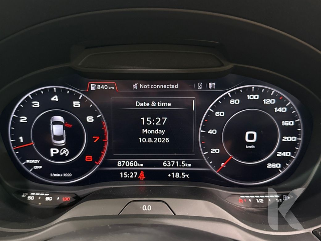 2018 Audi A3