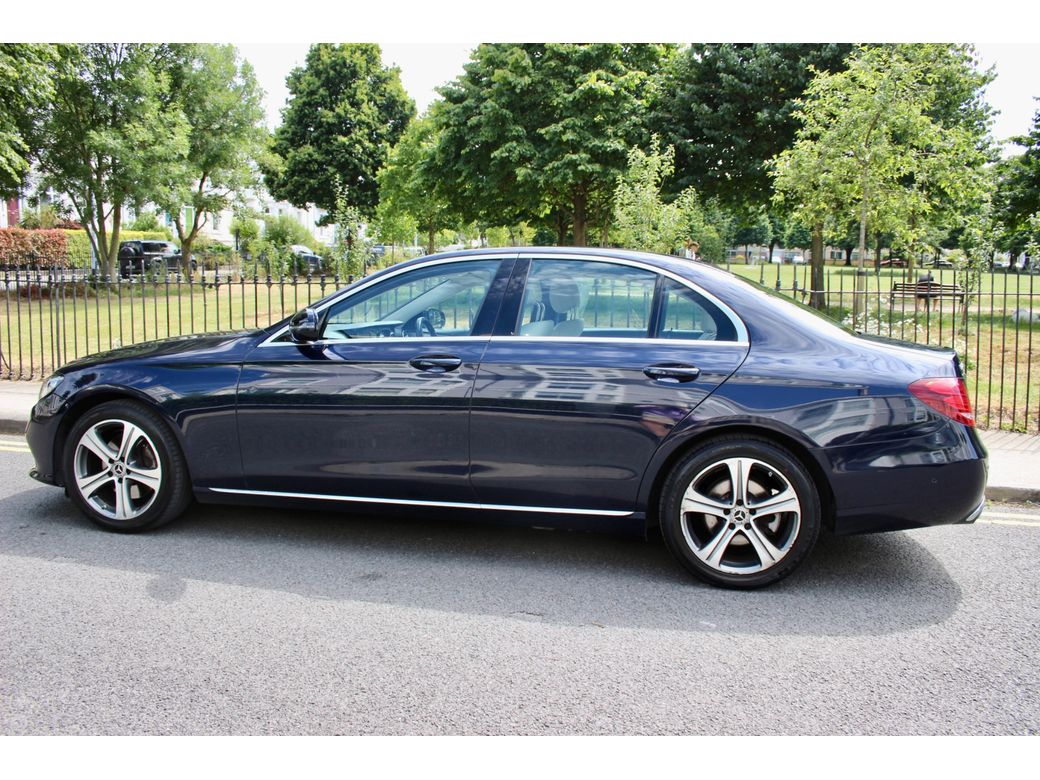 2017 Mercedes-Benz E Class