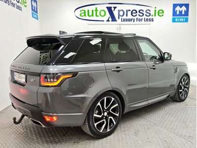 2018 Land Rover Range Rover Sport
