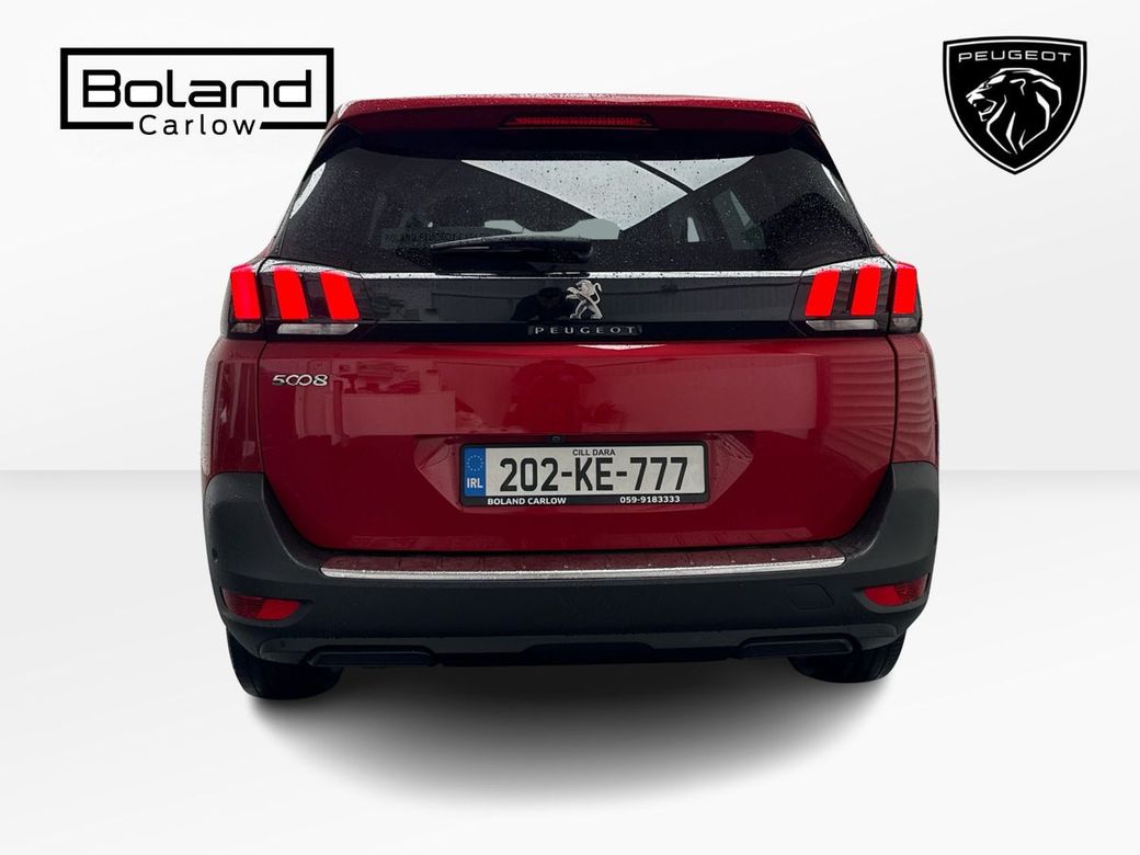2020 Peugeot 5008