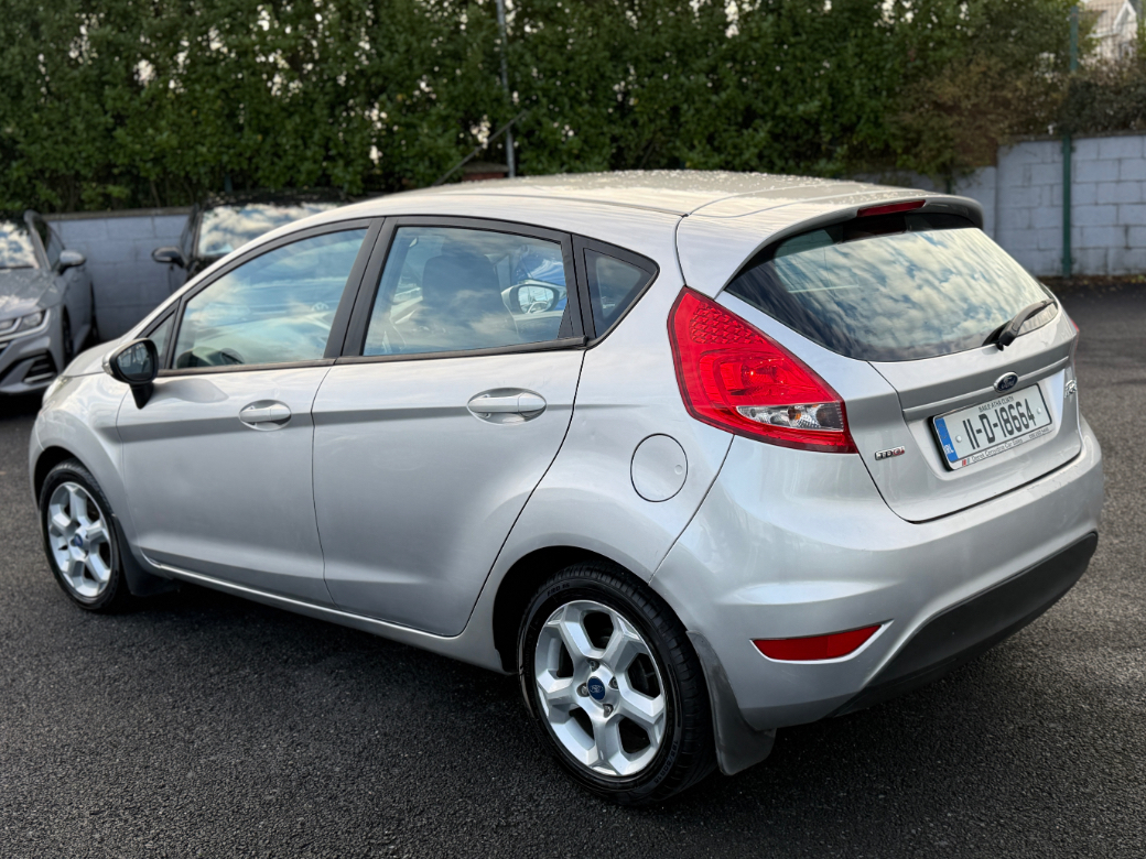 2011 Ford Fiesta