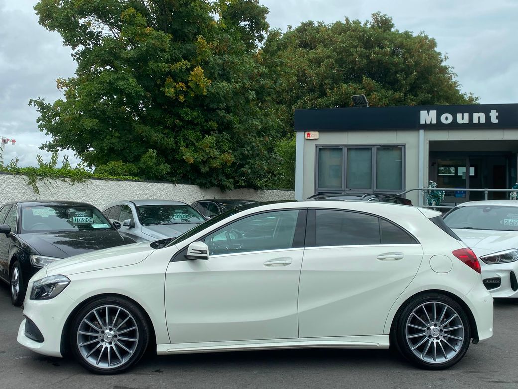 2018 Mercedes-Benz A Class