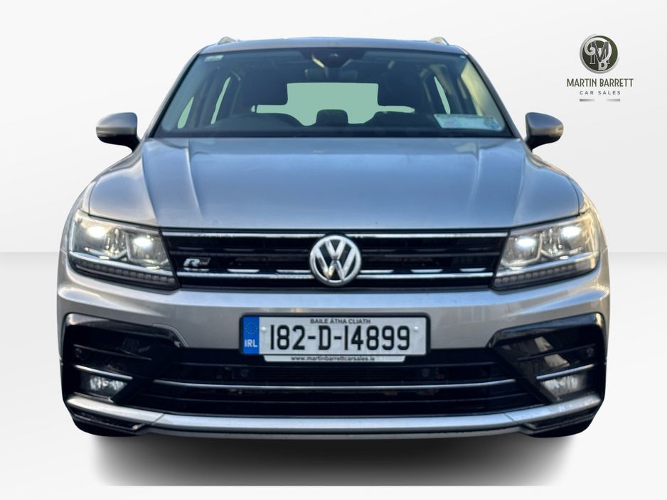 2018 Volkswagen Tiguan