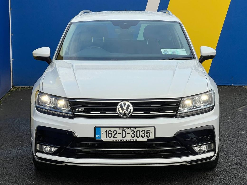 2016 Volkswagen Tiguan