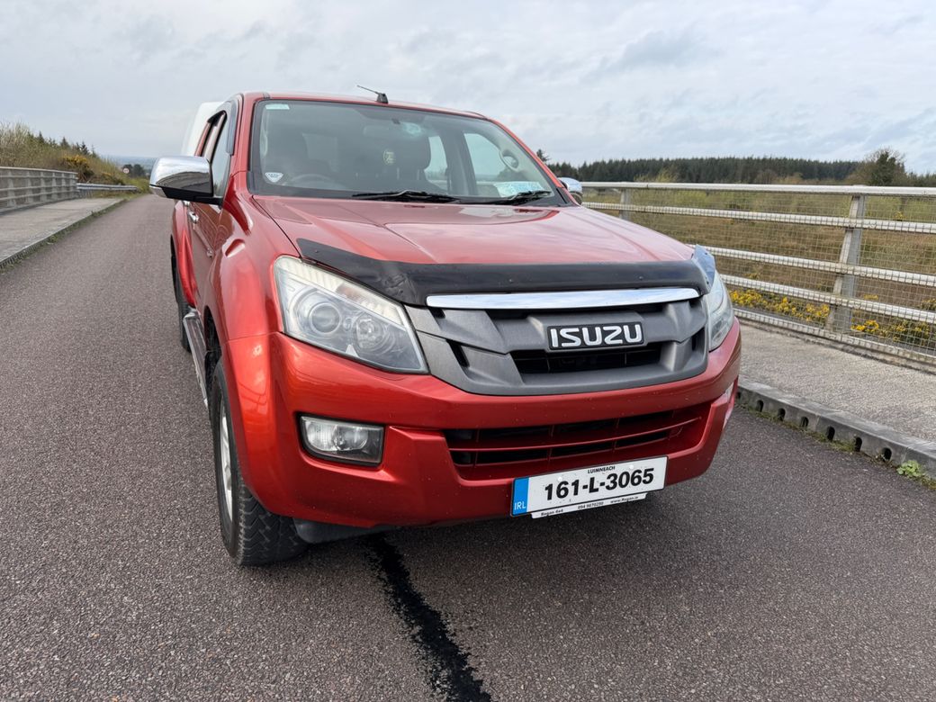 2016 Isuzu D-MAX