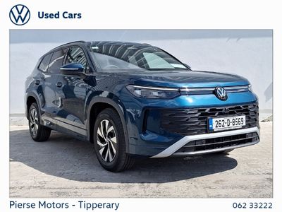 2026 Volkswagen Tayron