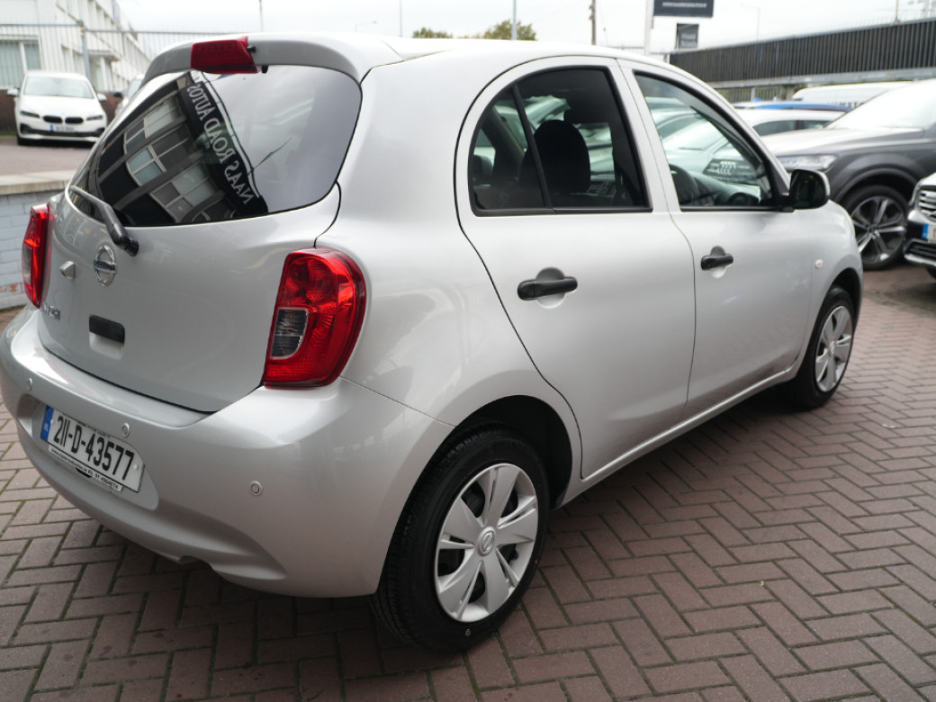 2021 Nissan March