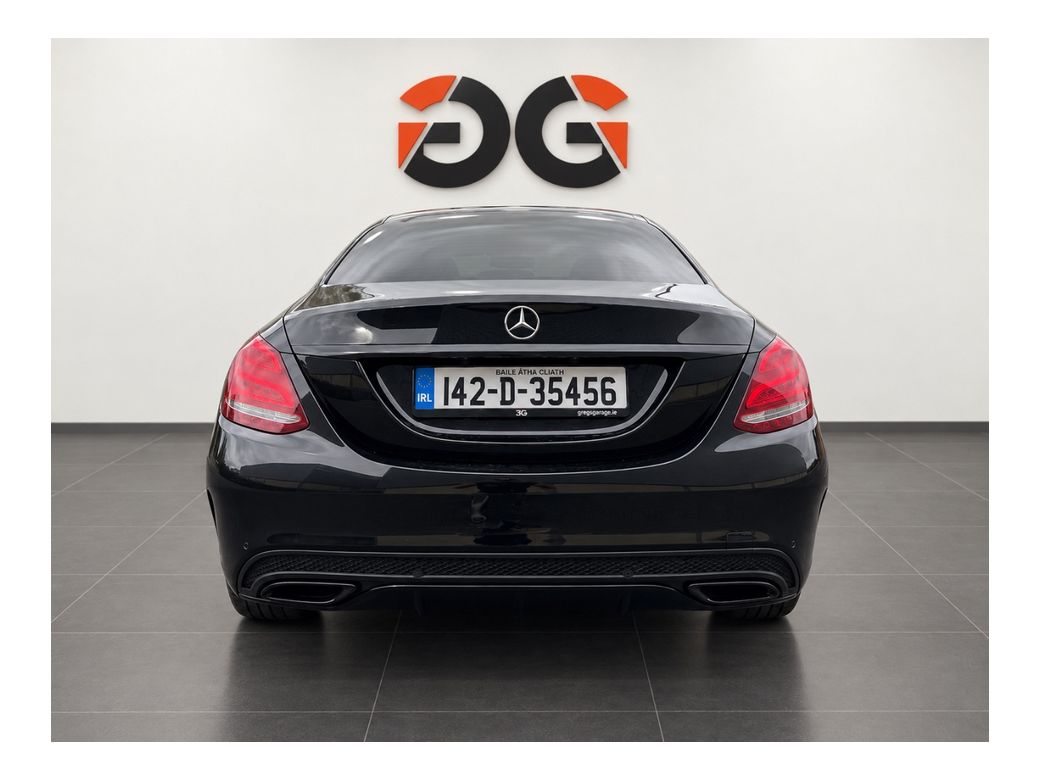 2015 Mercedes-Benz C Class